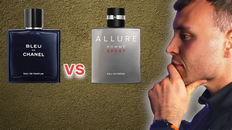 bleu de chanel or allure homme|chanel allure homme review.